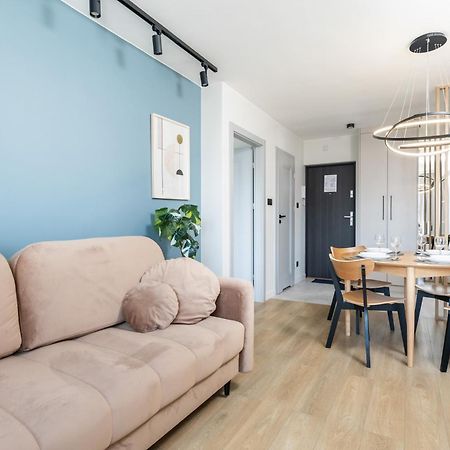 Blue Matcha Premium Apartment Okopowa ワルシャワ エクステリア 写真