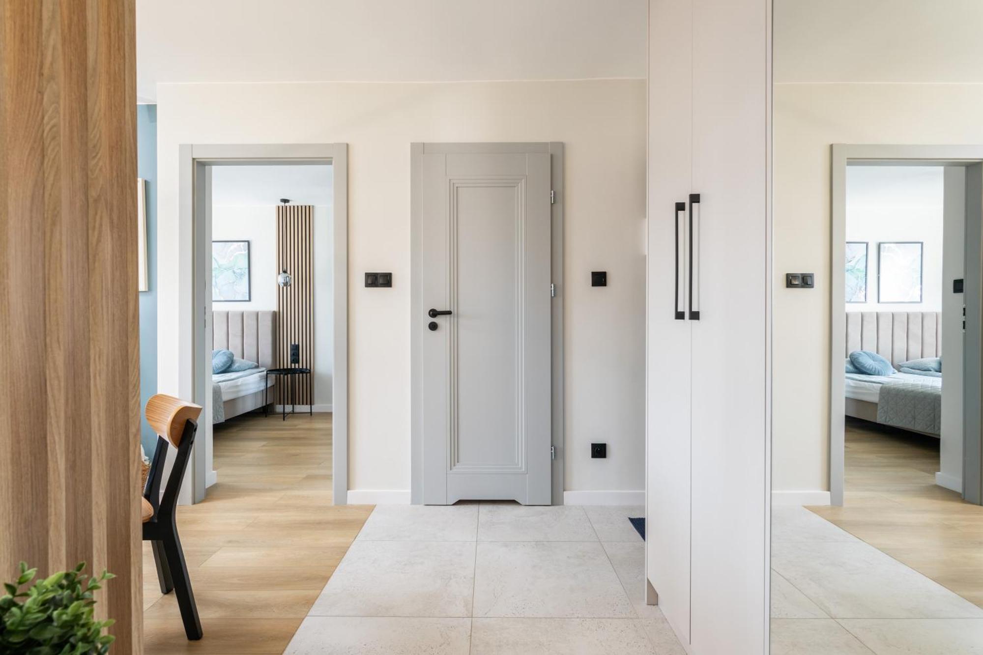 Blue Matcha Premium Apartment Okopowa ワルシャワ エクステリア 写真