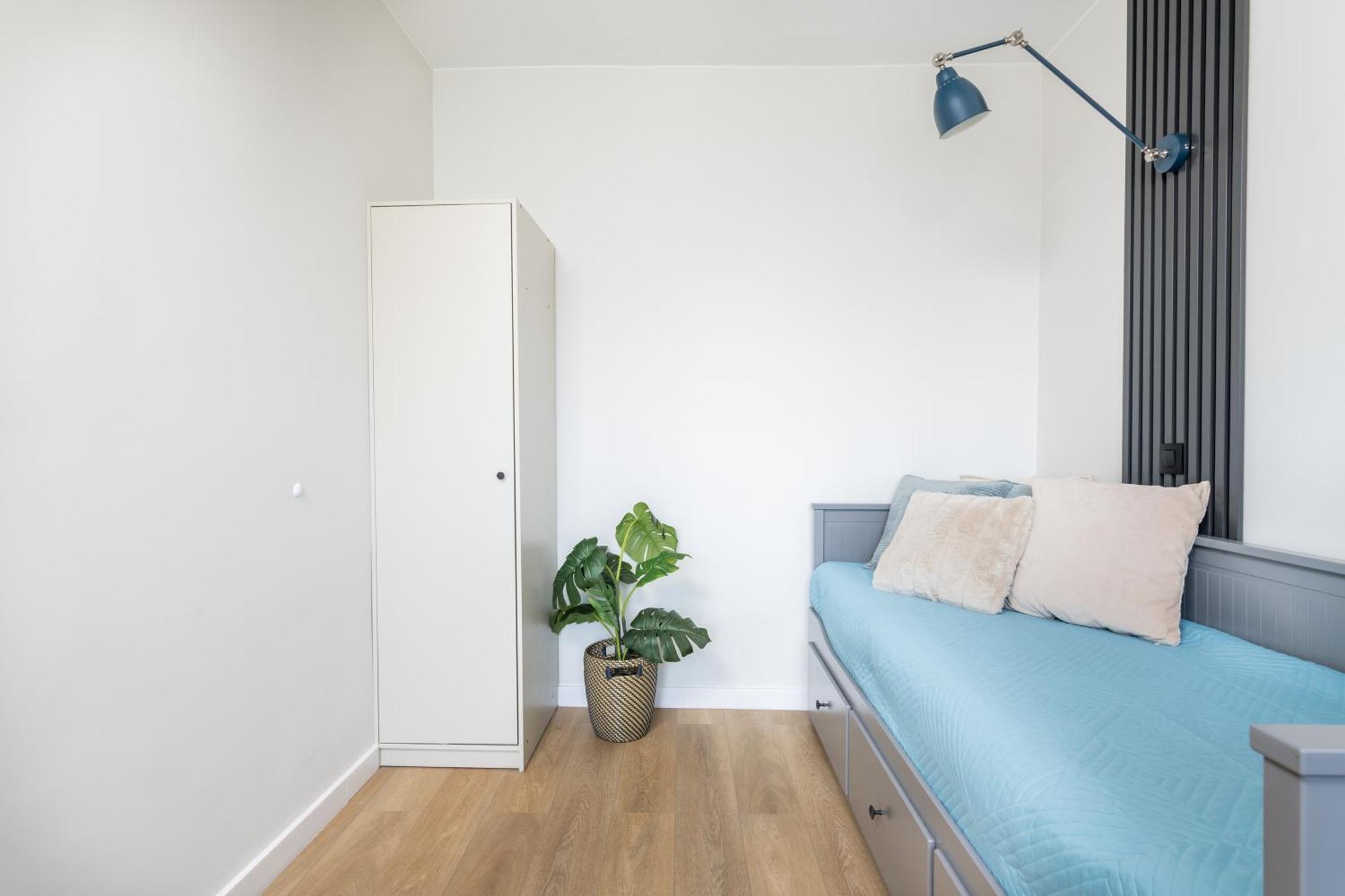 Blue Matcha Premium Apartment Okopowa ワルシャワ エクステリア 写真