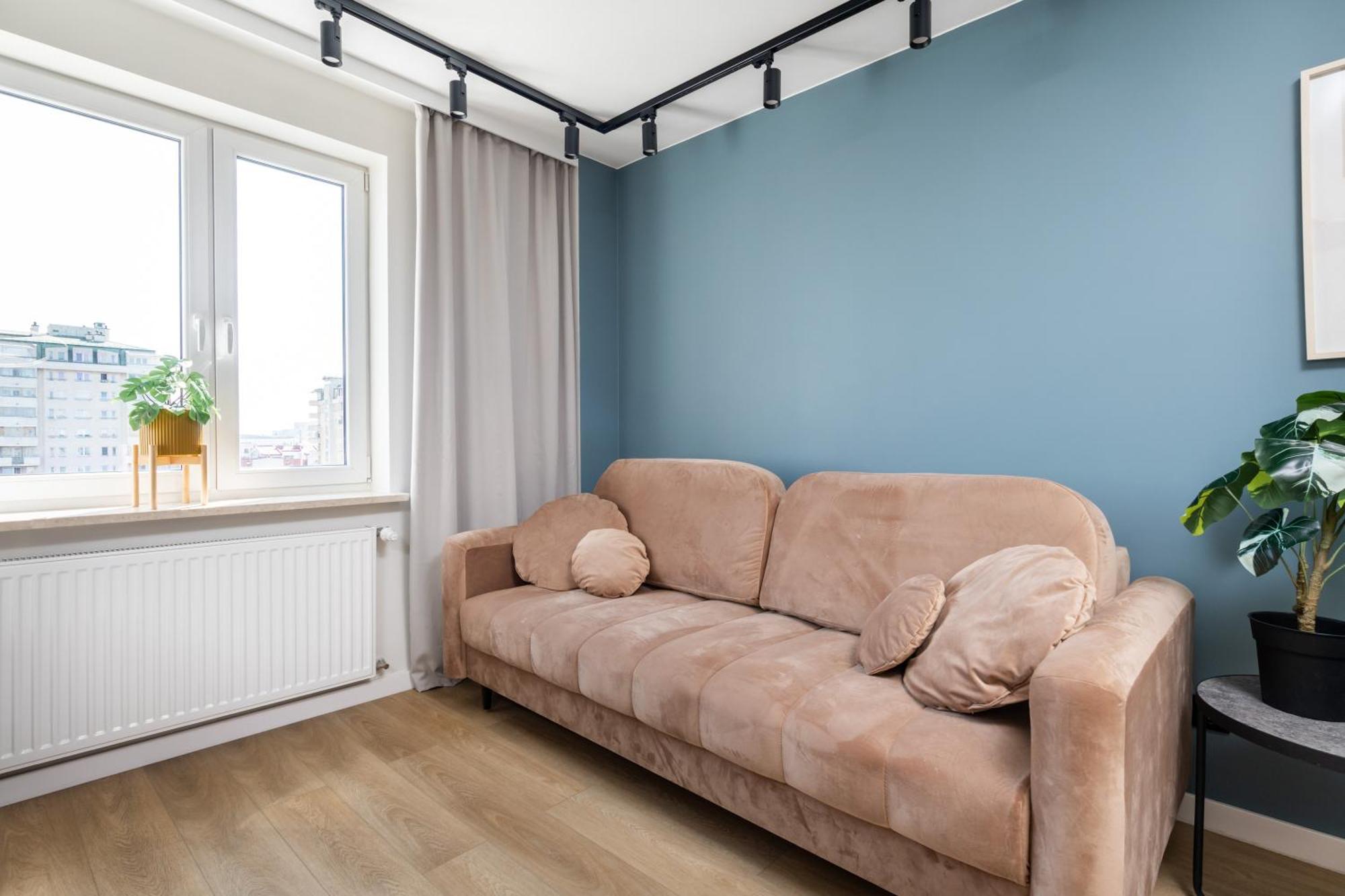 Blue Matcha Premium Apartment Okopowa ワルシャワ エクステリア 写真