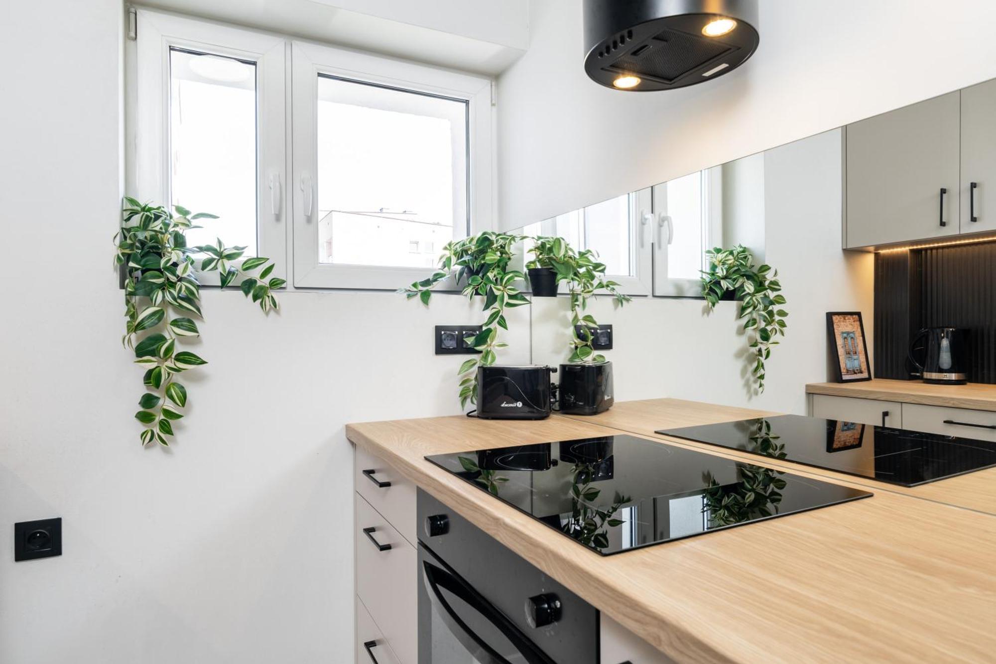 Blue Matcha Premium Apartment Okopowa ワルシャワ エクステリア 写真