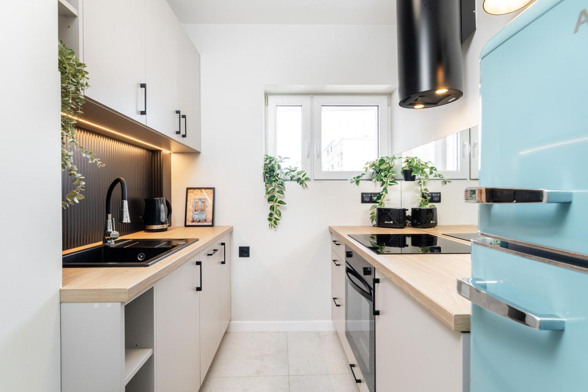 Blue Matcha Premium Apartment Okopowa ワルシャワ エクステリア 写真