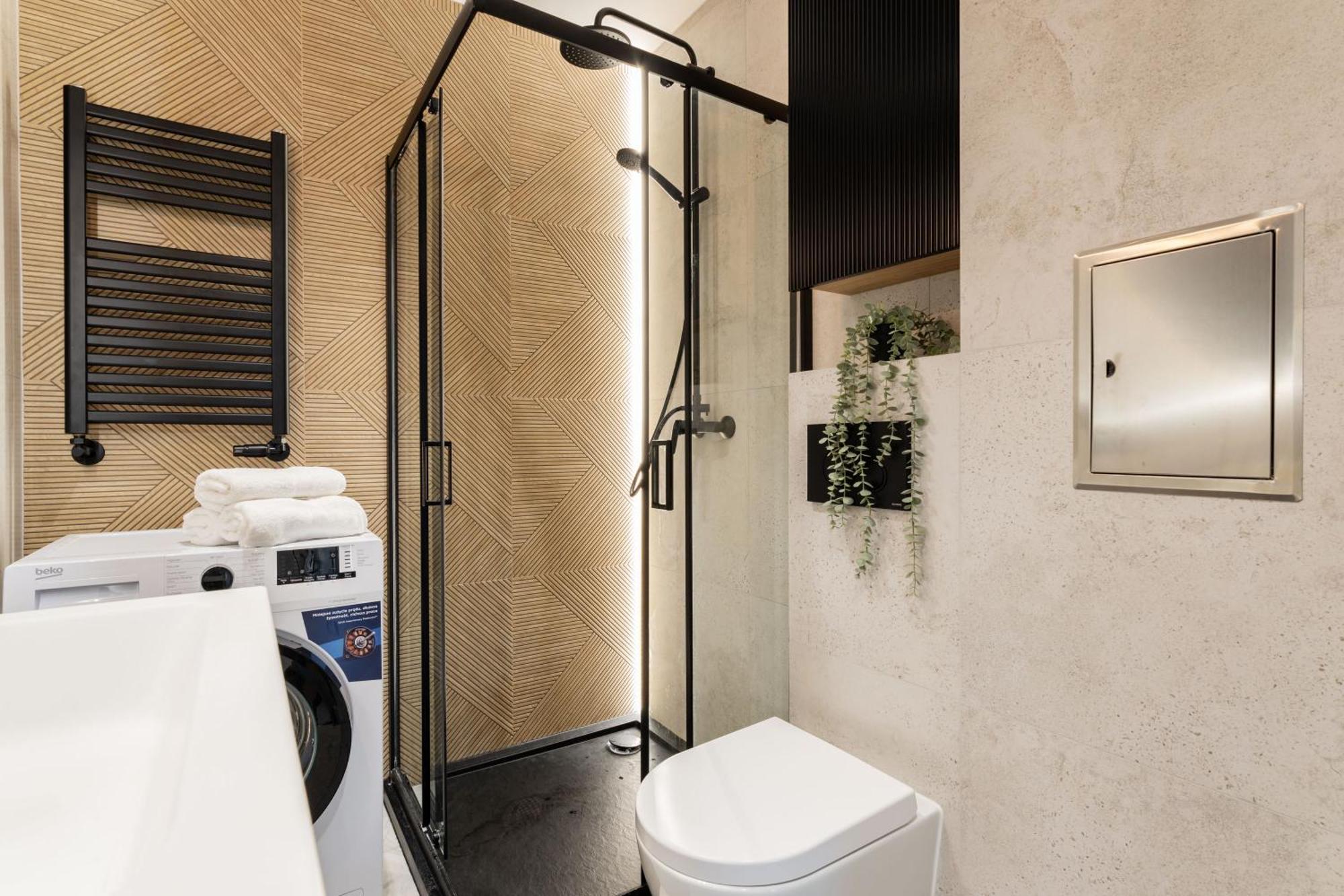 Blue Matcha Premium Apartment Okopowa ワルシャワ エクステリア 写真