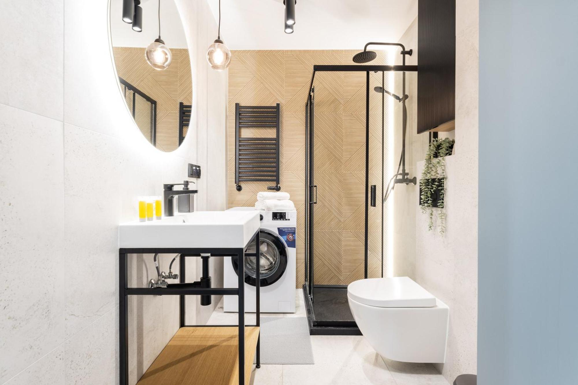 Blue Matcha Premium Apartment Okopowa ワルシャワ エクステリア 写真